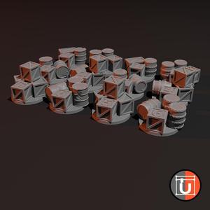 Fantasy and SciFi Objective Markers