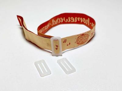 Festival Wristband Clip