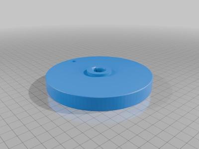 Handrand für Maho Fräsmaschine Ø14mm +++ Handwheel for Maho milling machine Ø14mm
