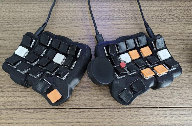 minidox split keyboard