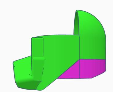 rear lower extension