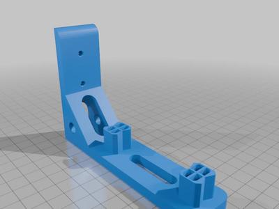 Monorail Track Support - Dual Track - Custom