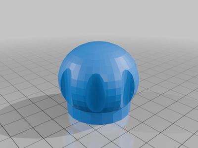 ABUS Türschloss-Knauf Kappe