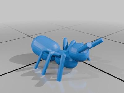 An ant