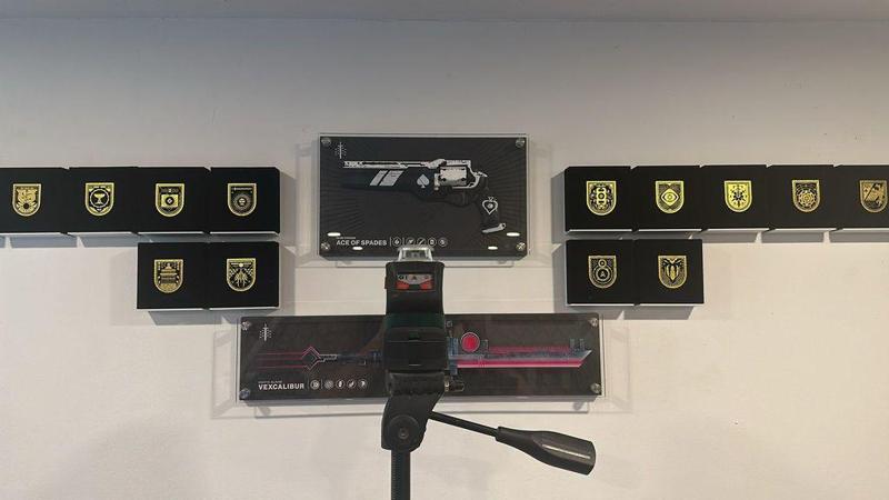 Destiny shieds holder 