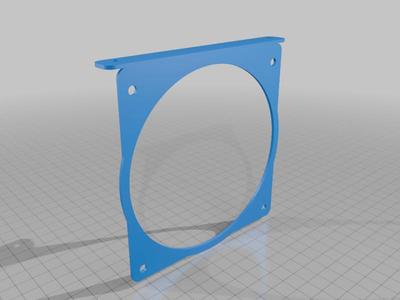Fractal Meshify 2 RGB 120mm Fan Holder