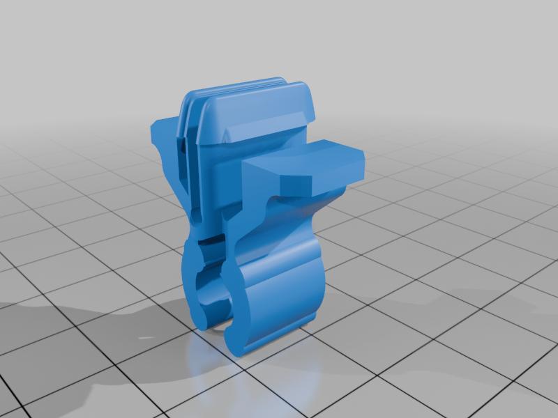 Support Rod Retainer Clip / attache barre de capot Citroën Peugeot C2 C3 C4 C5 SAXO