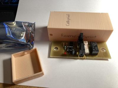 Container box for CityEL BMS cell module