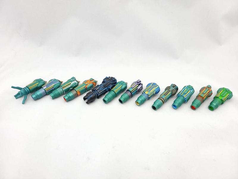 Figma Samus Arm Cannon--All Prime Beams