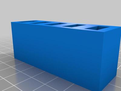 Usb holder yellow one