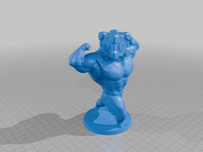 Buff Companion Cube