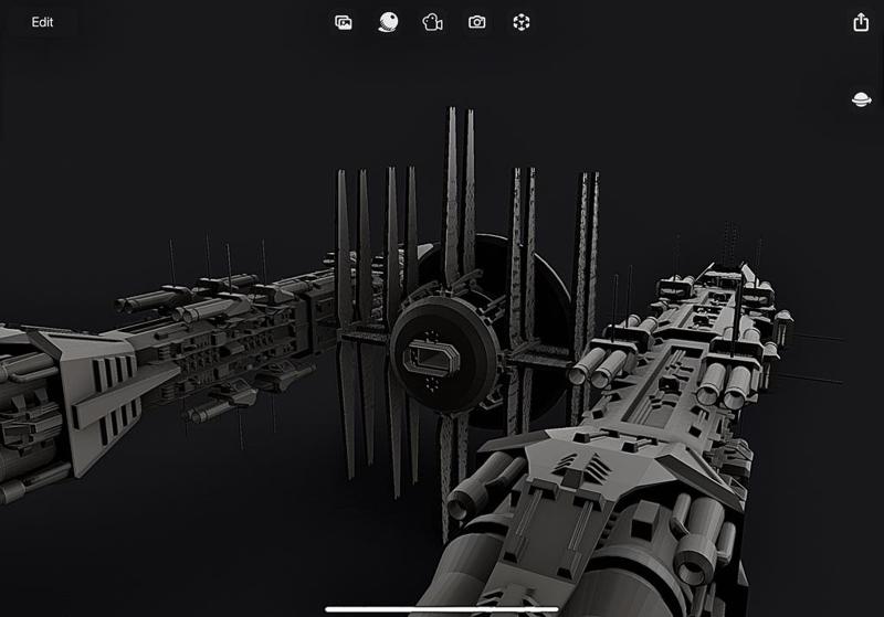 Babylon 5 Earth Force War Museum 