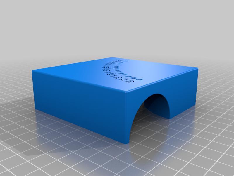 44.5mm elbow cutting jig