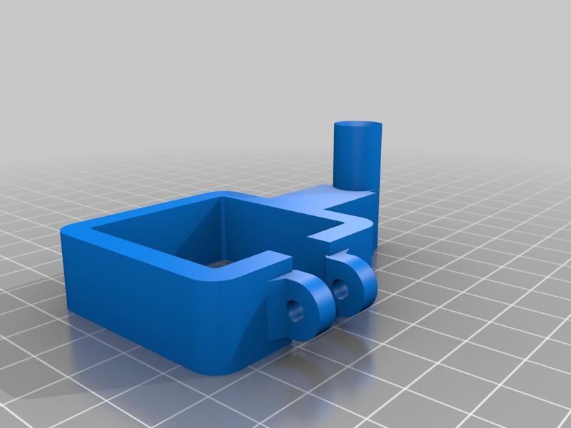 Air Assist Clip for 3018 CNC 