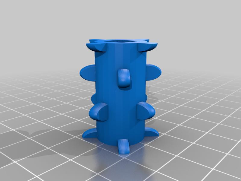 Large Burr Revised for Double Gear Grinders