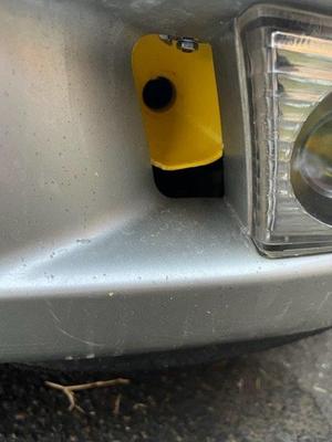 IS300 Fog Light Air Inlet