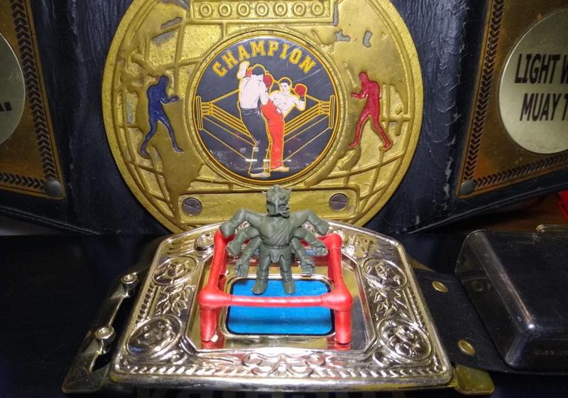 Spinning Head Ashuraman (A) M.U.S.C.L.E. #27