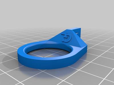 Shower drain hook, Duschenfilter hebel, Douchefilterknop 