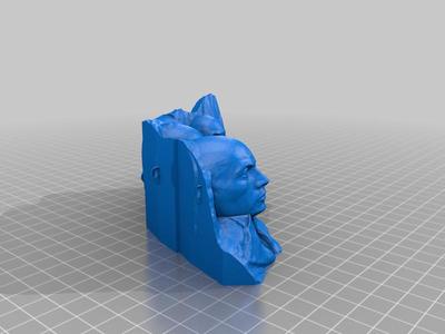 Dwayne Johnson mt Rushmore