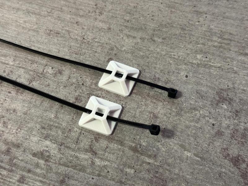 Cable Tie Base
