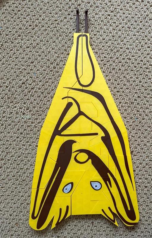 Survivor Hanging Bat Puzzle 1