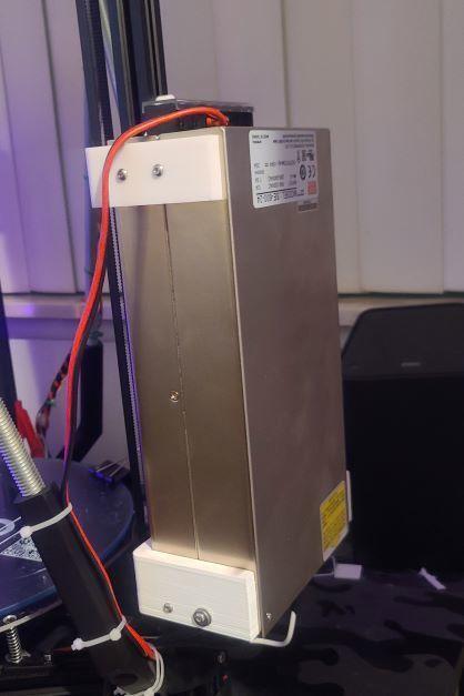 mean well se power supply mount