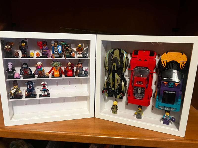 Ikea Skadis Speed Champions Minifigure