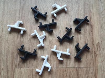 cabinet / closet hole hook (5mm) 