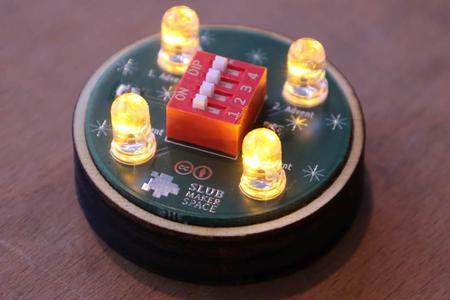Electronic Advent Wreath