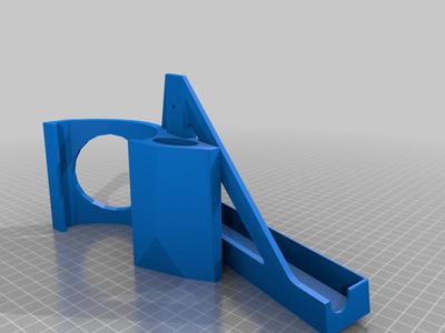 FLSun V400 No Hardware Speeder Pad Mount Left and Right Sides