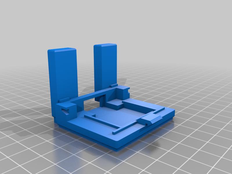 Competition Electronics battery door with switch