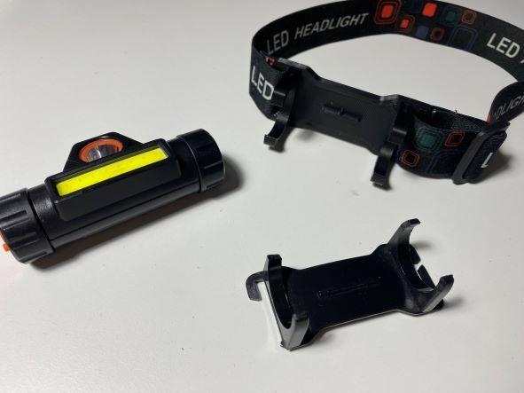 Headlamp holder replacement