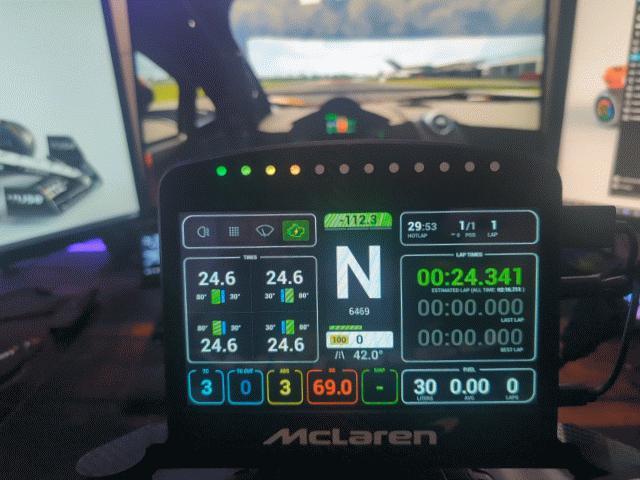 Logitech G29/G920/G923 7 inch DDU