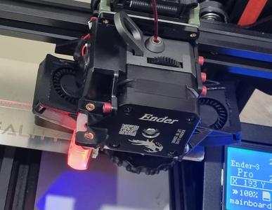 Creality Sprite Ender 3 Extruder Part Cooling System