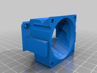 E3D V6 FF-ADV3 Duct Adapter