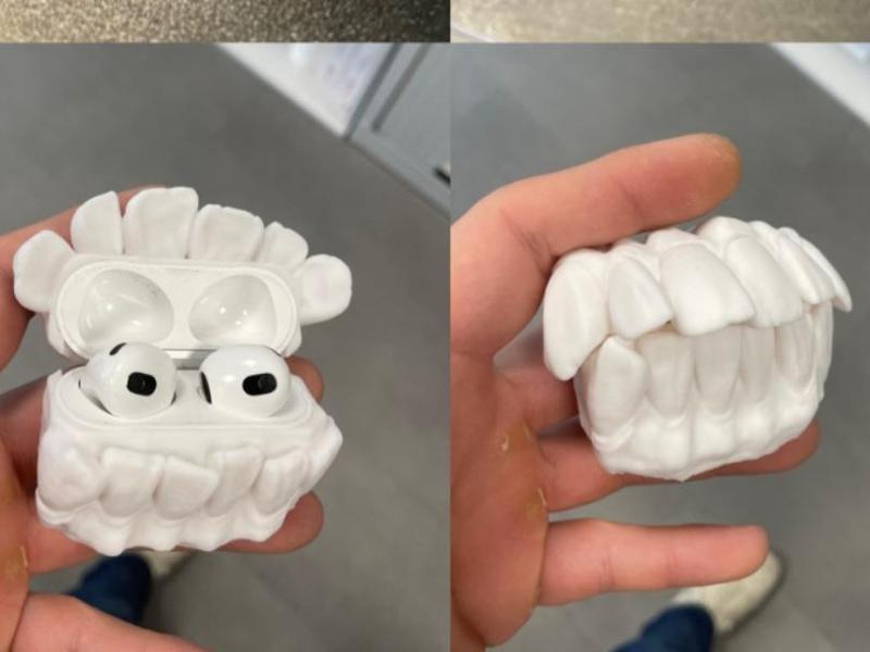 AirPods 3 Case teeth