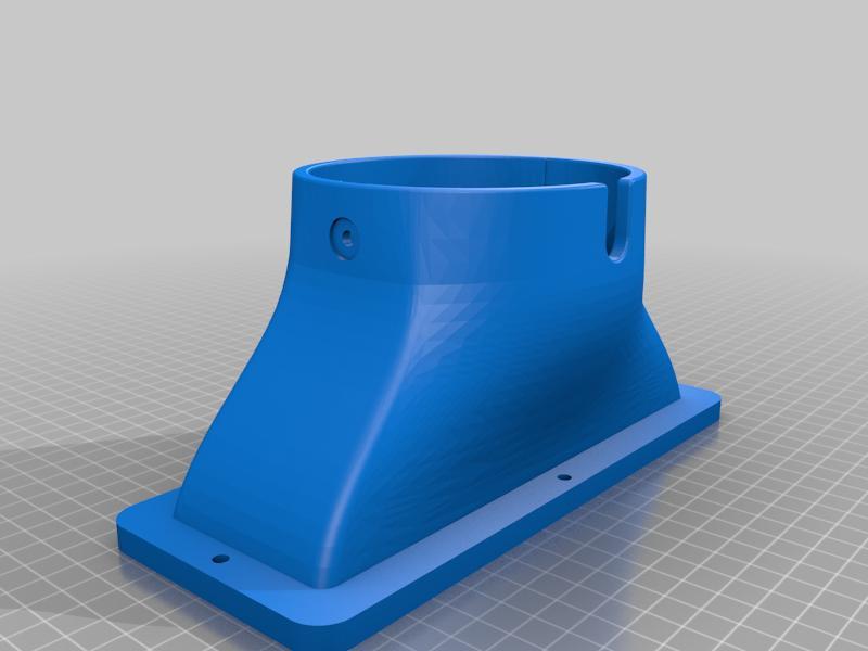 Laser K40 fume extractor