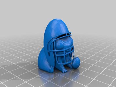 chunky fred the frog