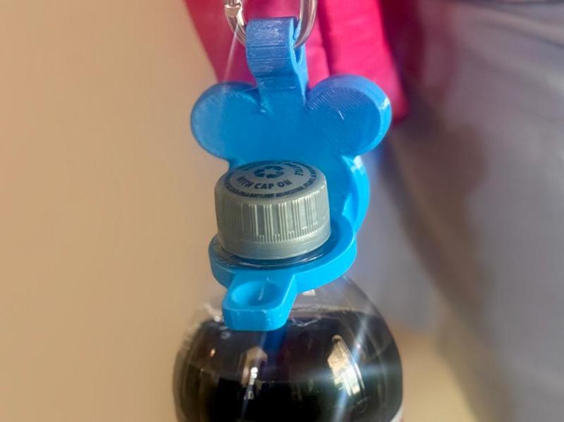 Mickey Mouse Bottle Holder Bent Version