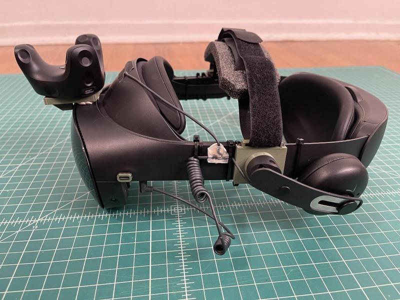 Vive deluxe audio adapter for Quest Pro (Universal)