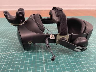 Vive deluxe audio adapter for Quest Pro (Universal)