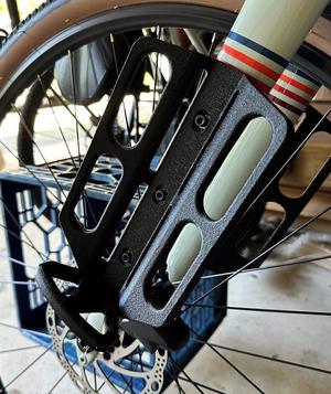 3-hole Bike Fork Anything Cargo Rack
