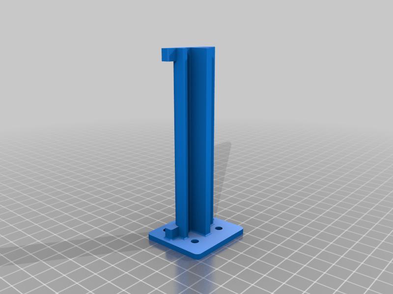 Simple Spool Holder - 2040/4040 Extrusion Mount