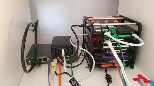 Generic Raspberry Pi Rack