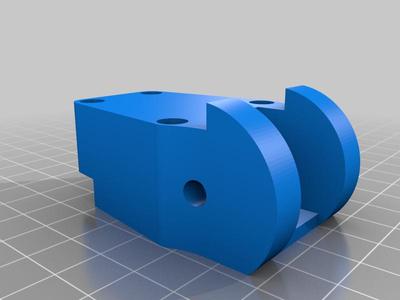 'Immortal' ReadyToSky GepRC Mark4 rugged micro camera mount