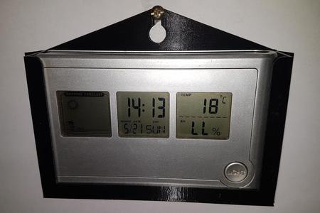 Weather Alarm Wall Mount