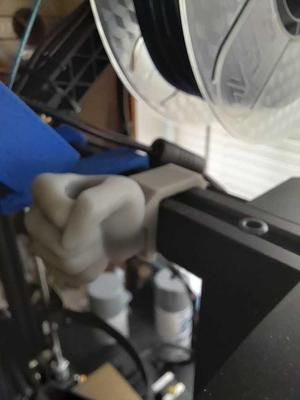 Helping Hand Filament Guide for Ender 3 S1 Pro
