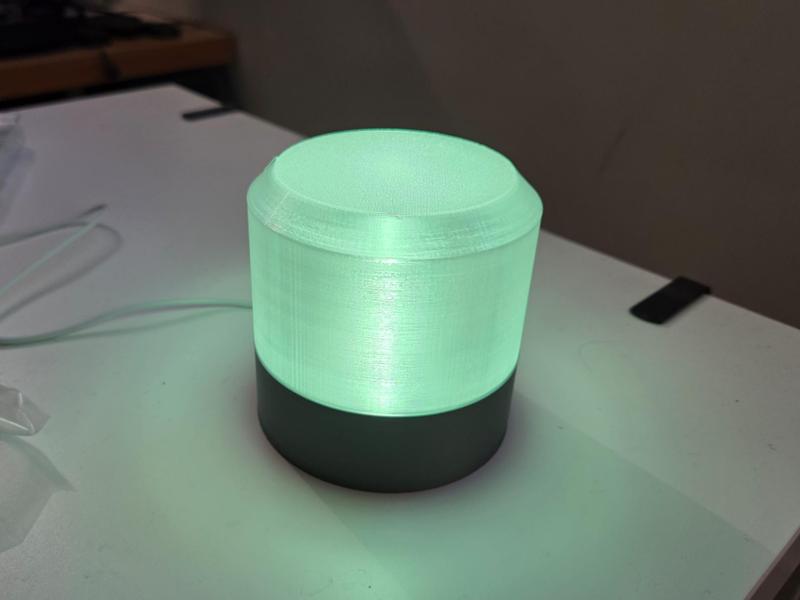 Big cylinder lamp (Lamp 001)