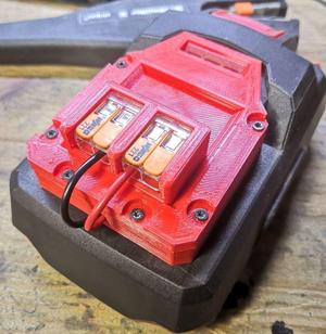 Lidl Parkside X20V Team Battery Adapter with Wago