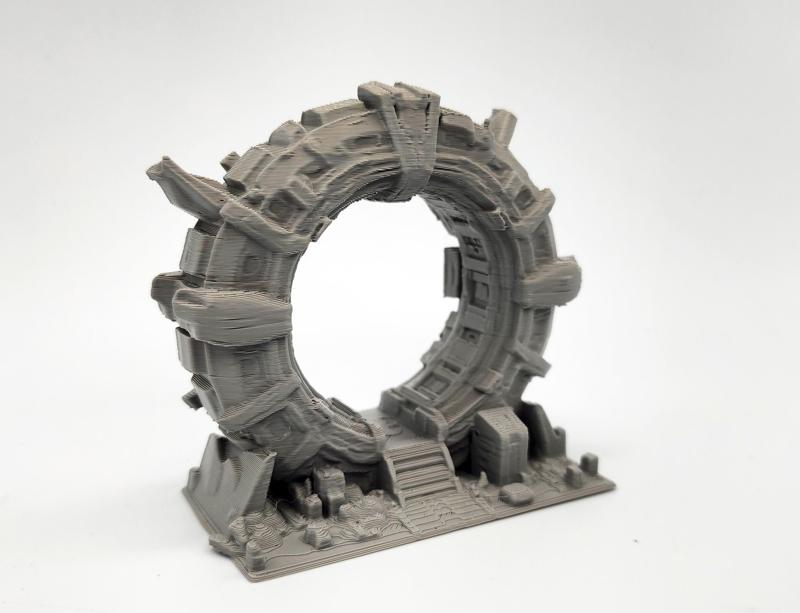 Sci-Fi Portal Miniature